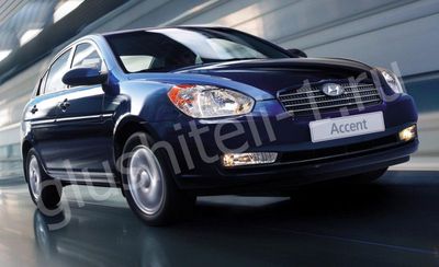 Купить глушитель, катализатор, пламегаситель Hyundai Accent 4 в Москве